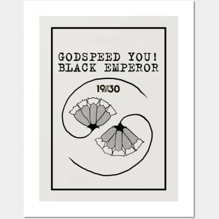 Godspeed Black Emperor band Posters and Art